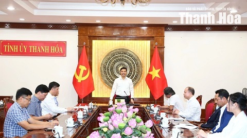 Tháo gỡ khó khăn để duy trì đội bóng đá Thanh Hóa